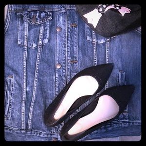 Liz&Co. flat Sparkle shoes.